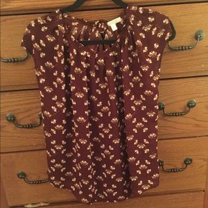 Lauren Conrad butterfly top